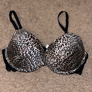Cheetah Print Victoria Secret Bra